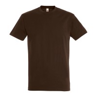 T-SHIRT M/MANGA IMPERIAL CHOCOLATE 